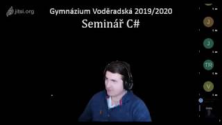 Gymnázium Voděradská - Programování v C# 16. 4. 2020