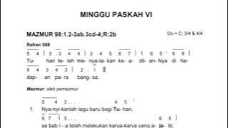 Minggu Paskah VI - Tuhan telah menyatakan keadilanNya di hadapan para bangsa