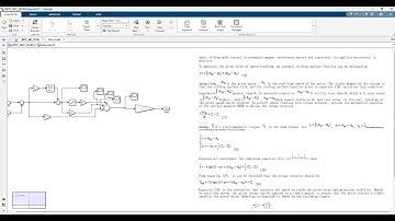 PMSM Model Predictive Torque Control Based on Sliding Mode Controller/matlab  simulink