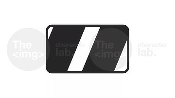 Moving stripes inside button black and white loading animation