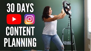 Week In My Life: How I Batch My YouTube Videos (& Instagram) To Stay Consistent