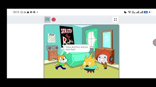 Dark Sonic Scratch cat Gets Grounded episode 3