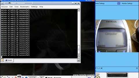 Blue snarfer - Early 2000 Bluetooth hacking