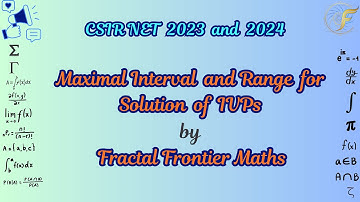 CSIR NET PYQs Solutions | IVP Problems from CSIR NET 2023 & 2024