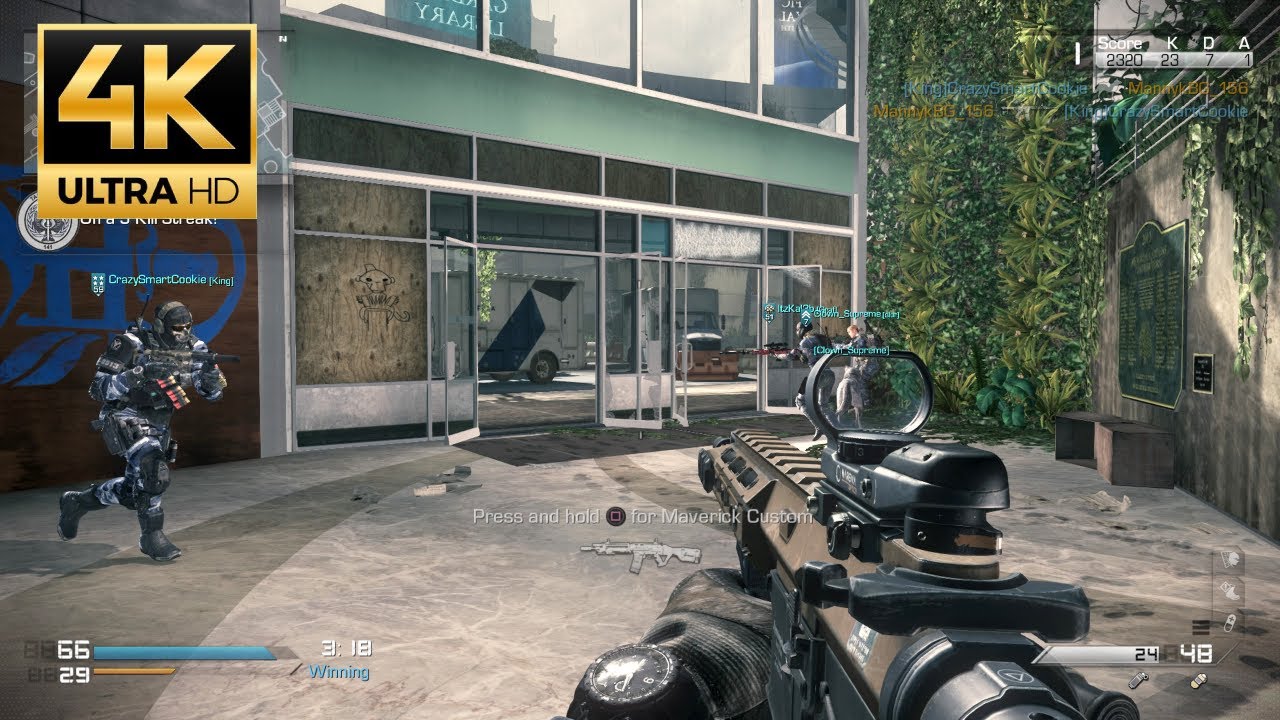 Cod Ghosts R5 REMINGTON R5 | Call of Duty: Ghosts Multiplayer Gameplay 4K In 2025 (No ...