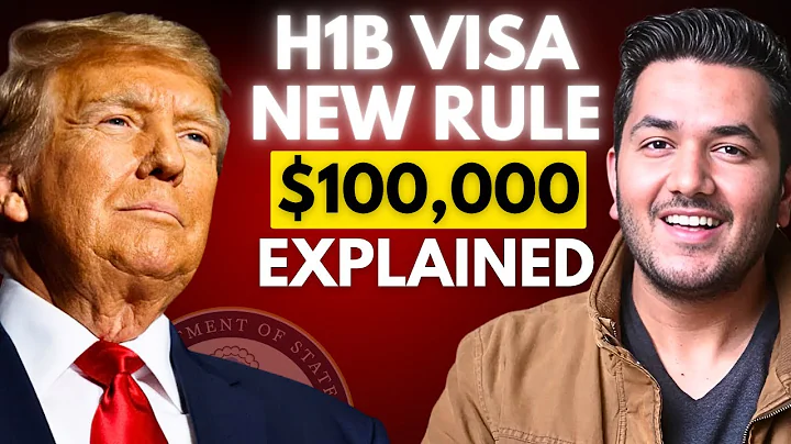 NEW H1B VISA $100,000 Fee Explained - USCIS Clarification