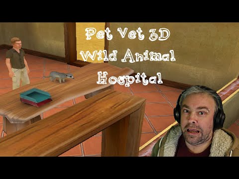 Moonwalking in the dark | Pet Vet 3D Wild Animal Hospital