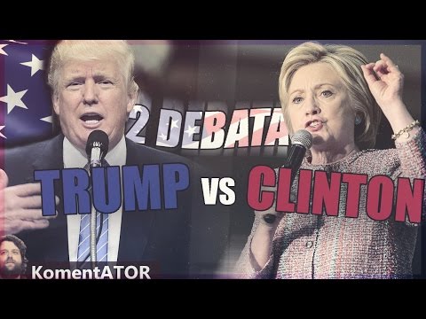 2 Debata Trump vs Clinton - Wrażenia. Analiza - Komentator #446
