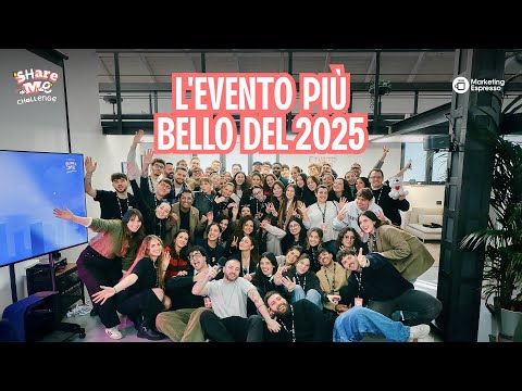 Questa è la ShareME Challenge 2025
