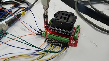 New ATMEGA328P-AU Tester (Ver 1.0) 2016-04-12