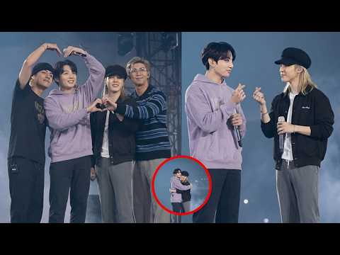 So Sweet! Jungkook and Jimin Steal the Show at Soundcheck Day 1