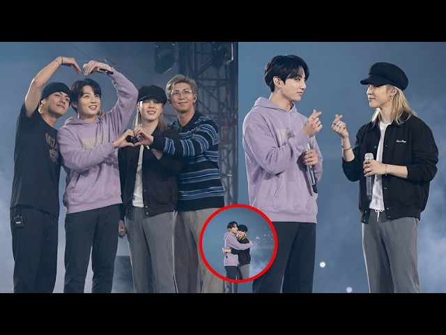 So Sweet! Jungkook and Jimin Steal the Show at Soundcheck Day 1