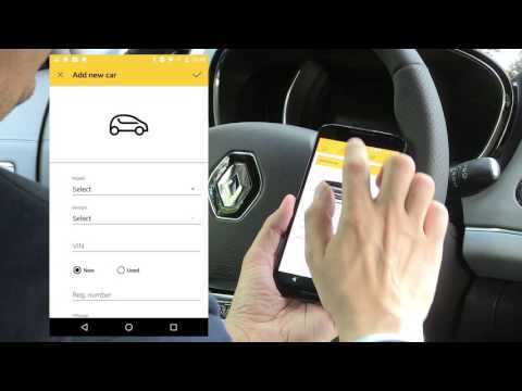 MY Renault Mobile Application by MakoLab