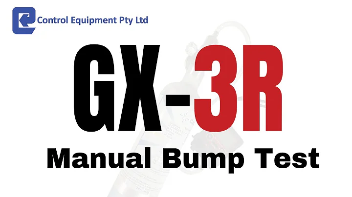 GX-3R Manual Bump Test