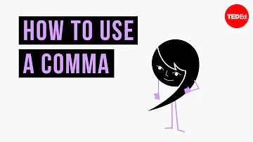 Cosa significa comma di un articolo?