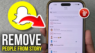 How to Remove People from Private Story on Snapchat - 2025