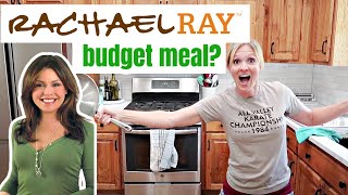 I MADE A RACHAEL RAY BUDGET MEAL | COOK WITH ME | FRUGAL FIT MOM
