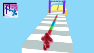 Blob Stack 3D - Gameplay Walkthrough All levels 2-4 (Android iOS) Pv Gameplay
