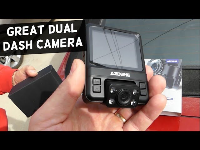 アクセサリー AZDOME Dash Cam GS65H AZDOME GS65H DASH CAMERA INSTALLATION AND REVIEW - YouTube