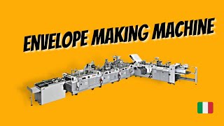 Envelope making machine | Tosca