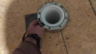 Correct Toilet Flange Installation