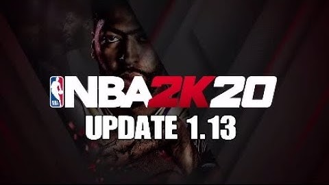 NBA2K20 UPDATE 1.13 Patch Notes, MyTeam Unlimited Glitch Patched!