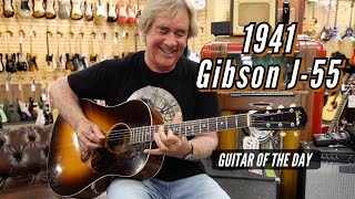 1941 Gibson J55 | Guitar of the Day  Carl Verheyen