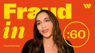 How to Avoid Common Types of Fraud in 60 Seconds!