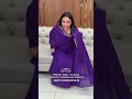 Faux georgette aline top,bottom and dupatta collections for booking visits 