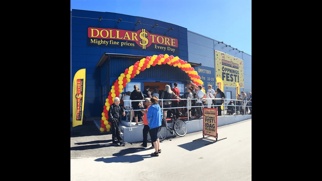Sweden walk Dollar Store In Sweden 🇸🇪 Part 1💲 YouTube