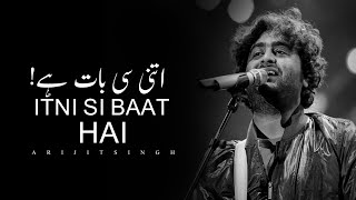 Mujhay Tum Sai Pyar Hai (LYRICS)-Arijit Singh,Antara Mitra | Pritam Chakraborty | Manoj Yadav