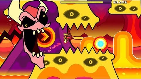 Magma Bound (Insane Demon) /Geometry Dash/ [GD]