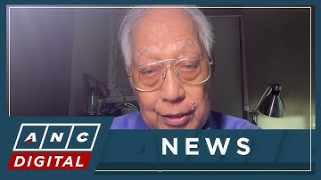 WATCH: Constitution framer Atty. Christian Monsod on Senate