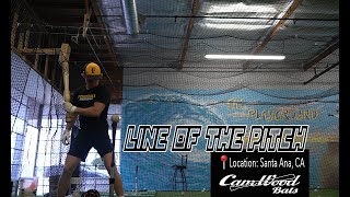 Understanding the "Line Of The Pitch" - CamWood Bats in Santa Ana, CA