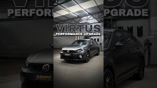 Performance Upgrade ⏫ with Cold Air Intake and Valvetronic Exhaust 🔥 in VW Virtus