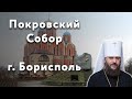 Прямая трансляция Литургии из Покровского  собора г. Борисполь (Литургия онлайн)