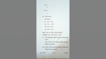 MICRO ECONOMICS || B.Com Sem -1 Past year Question Paper 2021 || Kolhan University || #exam2023