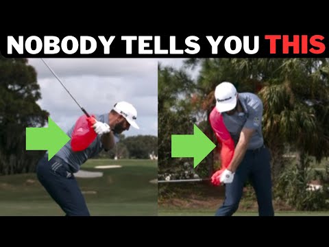 The Real Way To Leading With The Right Arm In The Downswing - You're Missing 3 Key Moves