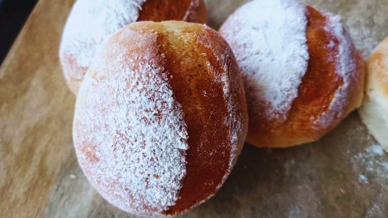 CRUSTY BREAD ROLLSDELICIOUS! YouTube