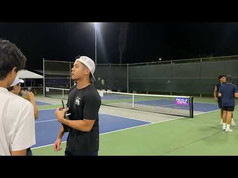 Pickletopia Men's 5.0 Quarterfinals vs Octavio Ybarra/Jose Leon