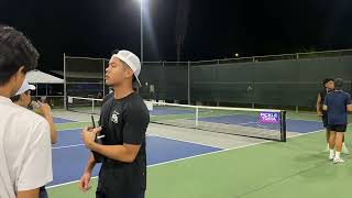 Pickletopia Men's 5.0 Quarterfinals vs Octavio Ybarra/Jose Leon