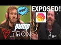 100m Sub YOUTUBER: PewDiePie PUMPS TRON & BTT! HEX COVER UP EXPOSED!? MASSIVE BITCOIN BULL TRAP!