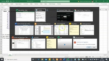 Diagram scatter Ms Excel