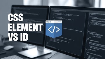 CSS element Selector and Id Selector | CSS Tutorial In Hindi