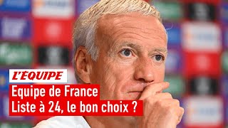 Équipe de France - Une liste de 24 pour Deschamps, la bonne formule ?