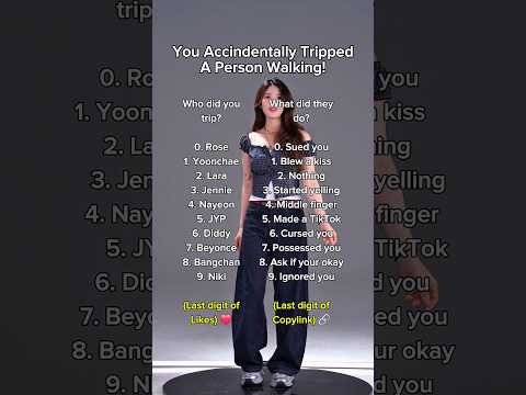 You Accindentally Tripped A Person Walking! #shorts #facts #fyp #music #kpop