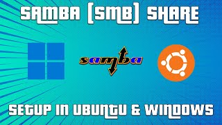 Set up Samba SMB on Ubuntu Linux & Use It Seamlessly Under Windows as Shares
