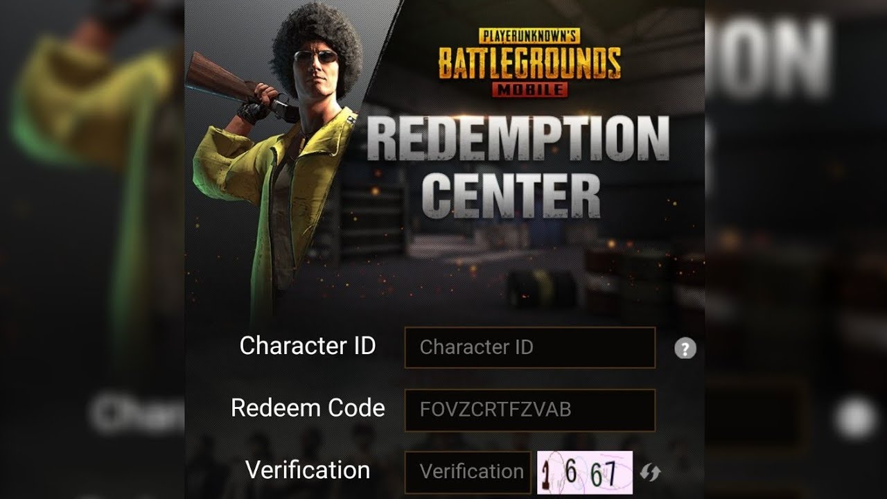 Коды папг. ПУБГ мобайл код. Коды на PUBG mobile. PUBG реферальные коды. PUBG redeem code.