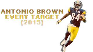ANTONIO BROWN EVERY TARGET (2015)