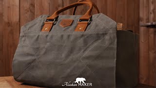 Sac À Bûches 2 En 1 Craftwood Alaskan Maker